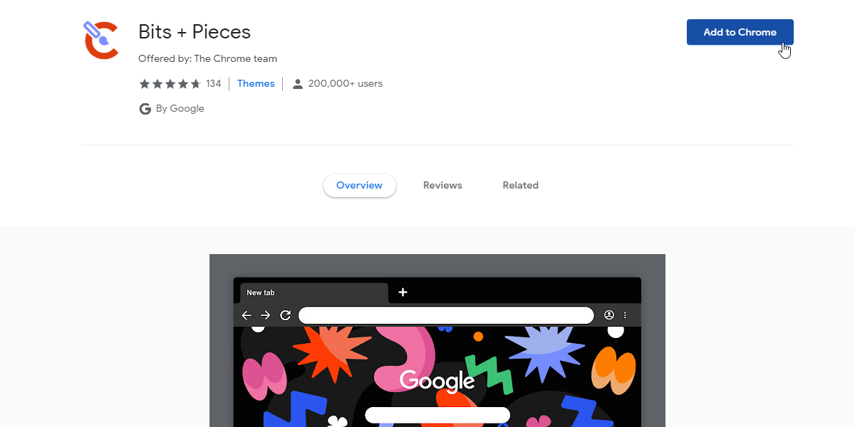 google background add - Come cambiare lo sfondo di Google in Chrome