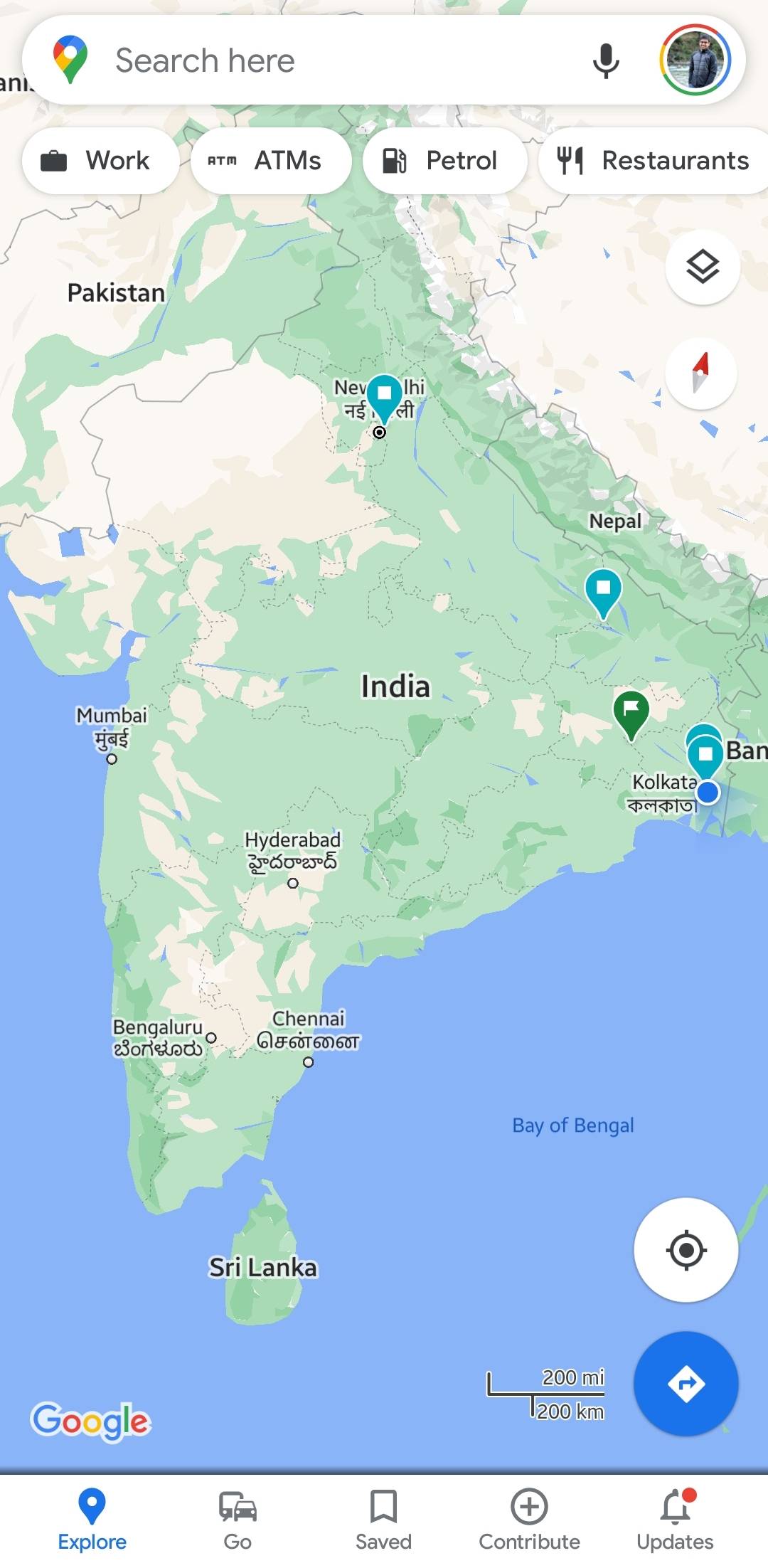 enable dark mode in google maps for android