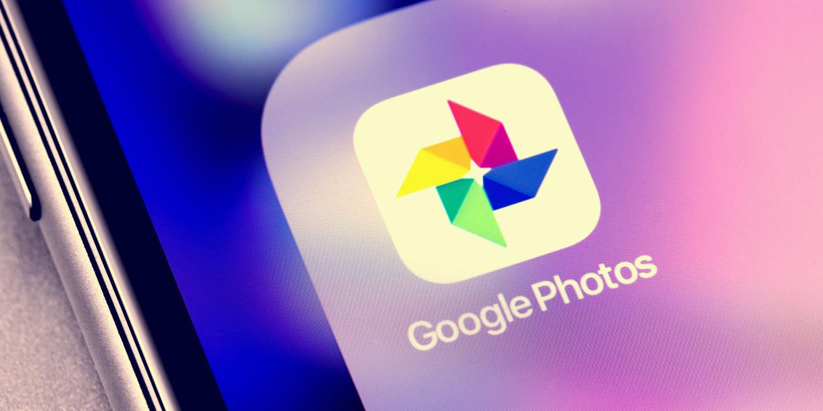 Google Photos app icon