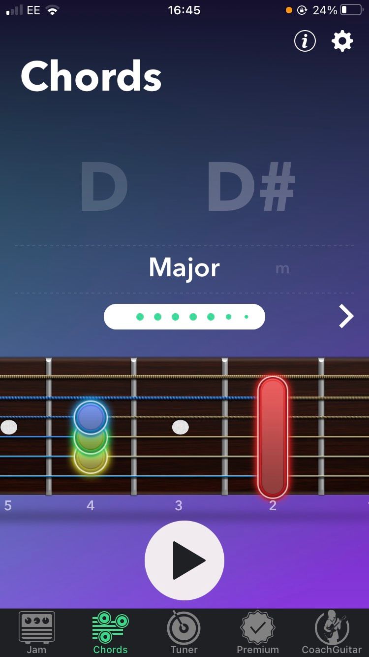 The 5 Best Apps for Tuning Your Guitar on iPhone or Android