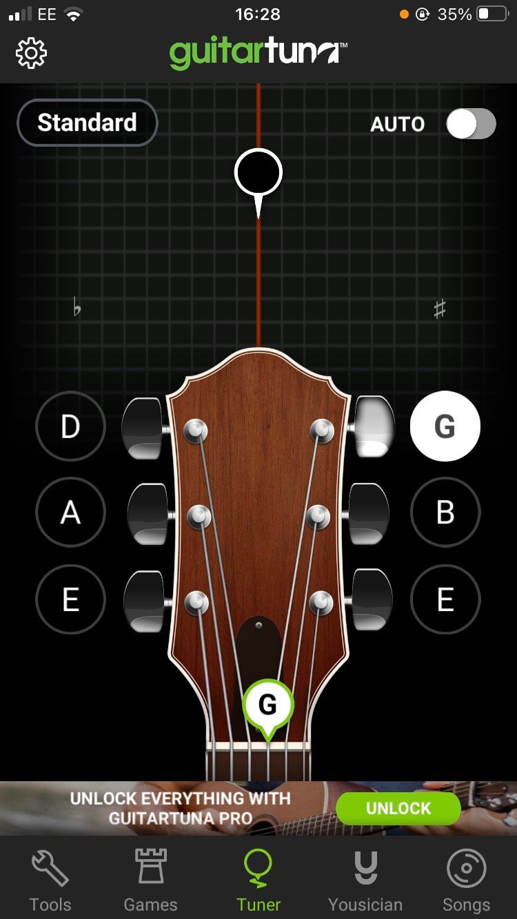 best free guitar tuning apps for iphone