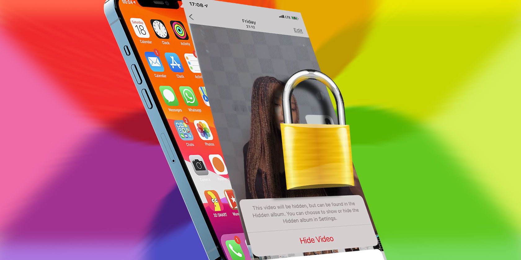 How to Hide Your Hidden Photos Album on an iPhone