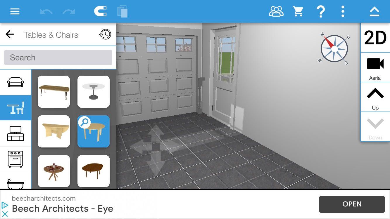 3d home design app