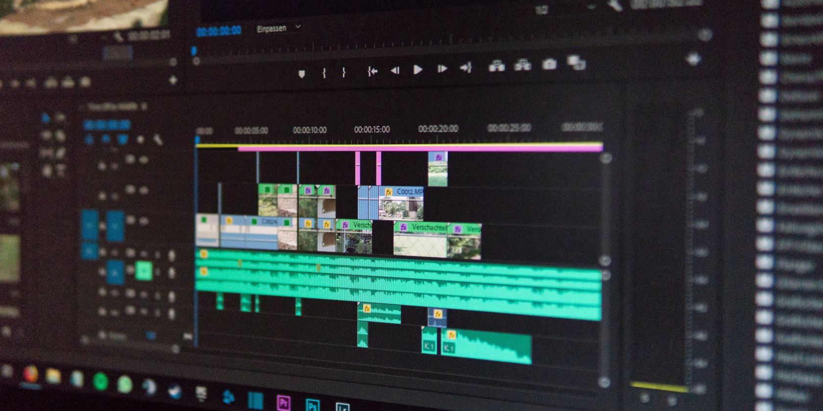 Editing professionally in Premiere Pro with three-point editing.