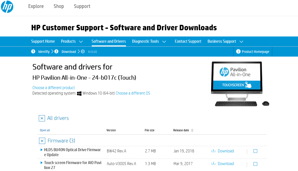 hp amd usb3 drivers