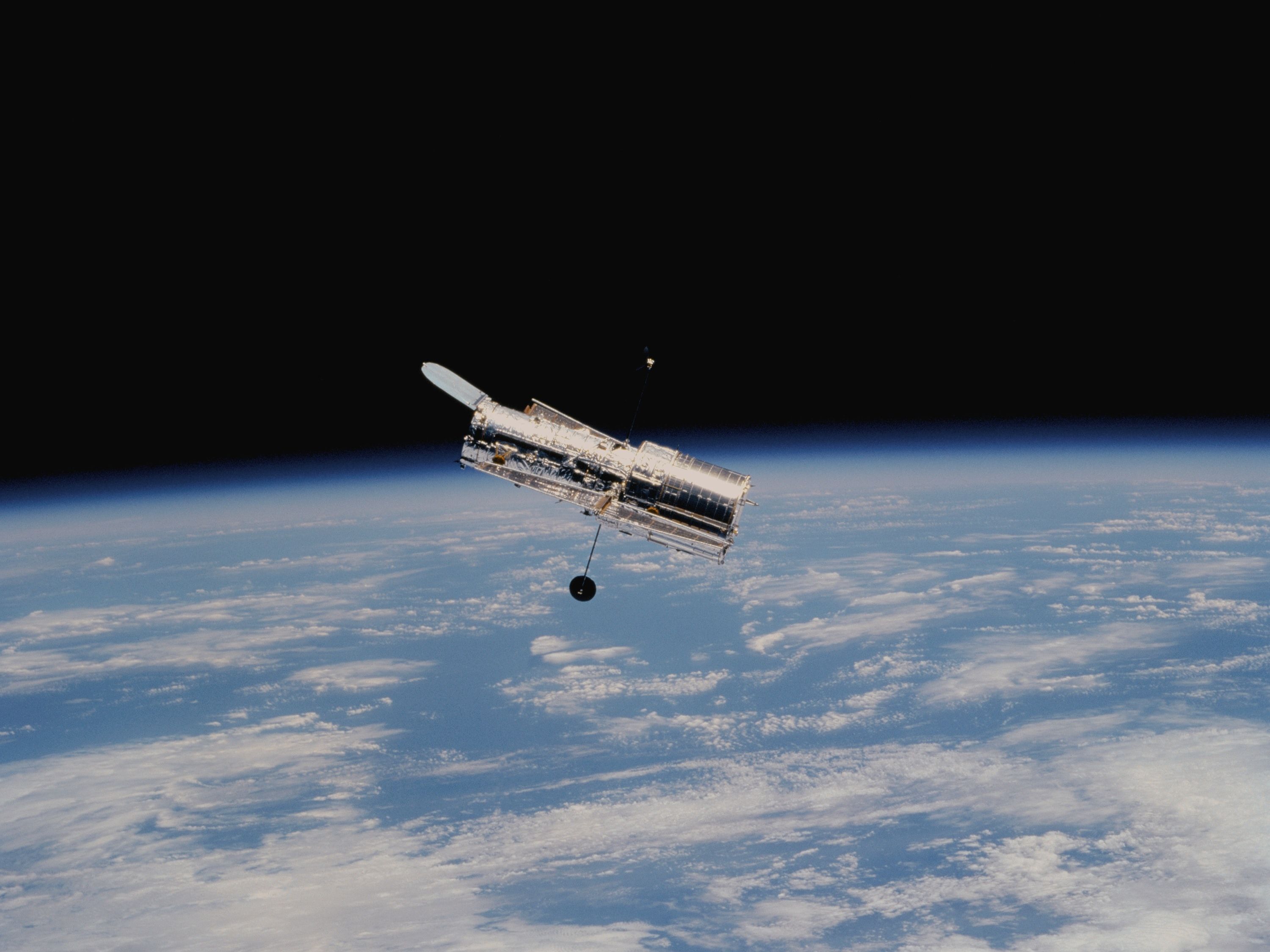 Die Technologie hinter der wahnsinnigen Weltraumfotografie der NASA - hubble space telescope