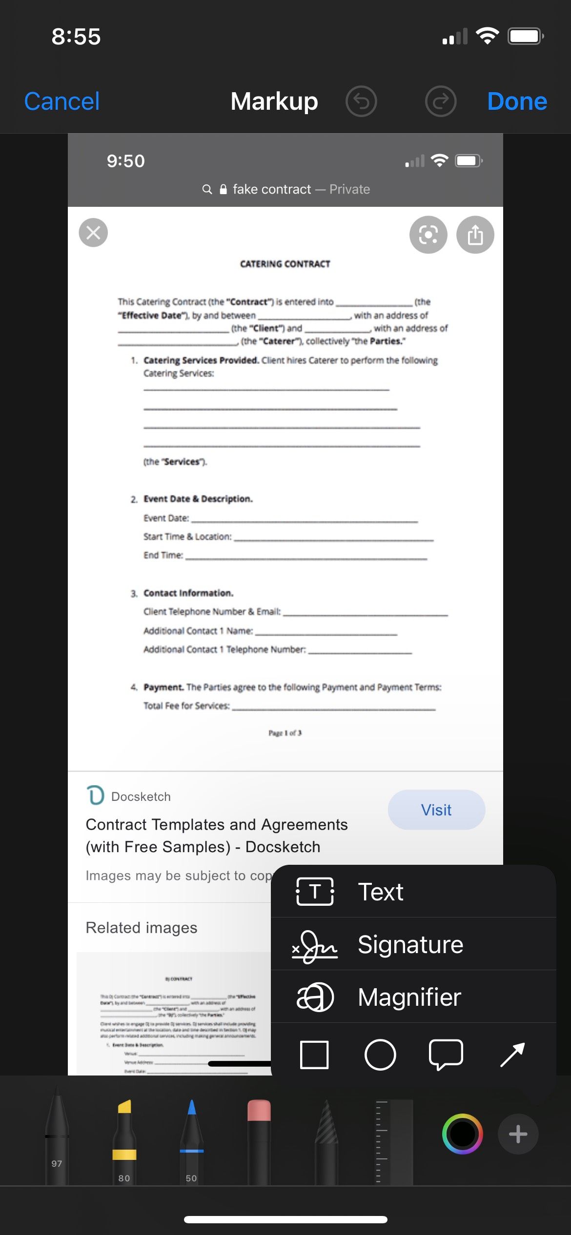 how-to-add-a-signature-to-a-document-on-your-iphone