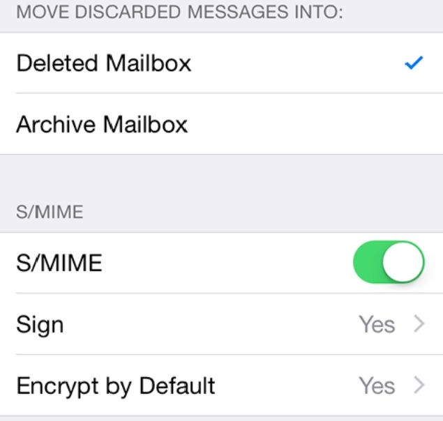 secure apple emails accounts