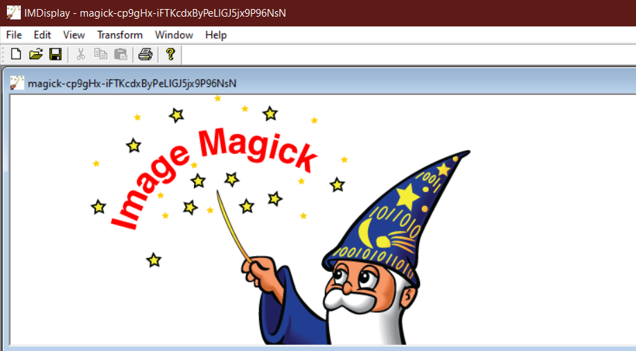 windows imagemagick