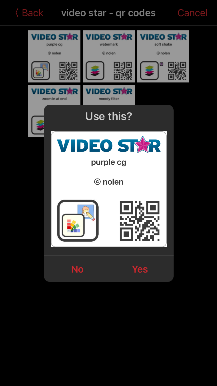How To Use Qr Codes In Video Star How To Use Qr Codes In Video Star