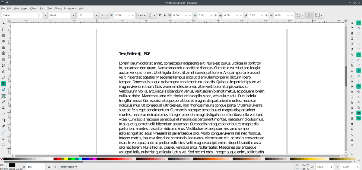 inkscape editor - I 5 migliori editor di PDF per Linux da provare