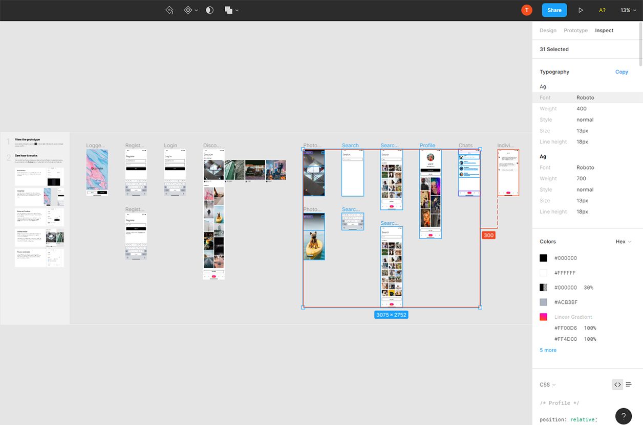 Die 10 besten Figma-Funktionen, die alle Designer verwenden sollten - inspect tab cc ps figma article