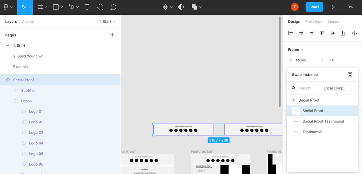 figma features instance swap