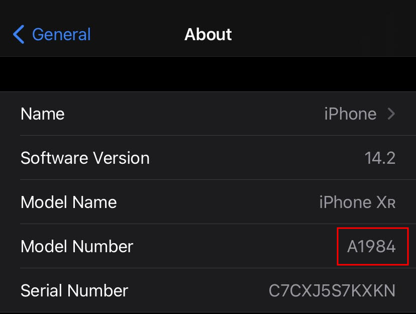 What iPhone do I have? How to find out your iPhone model number