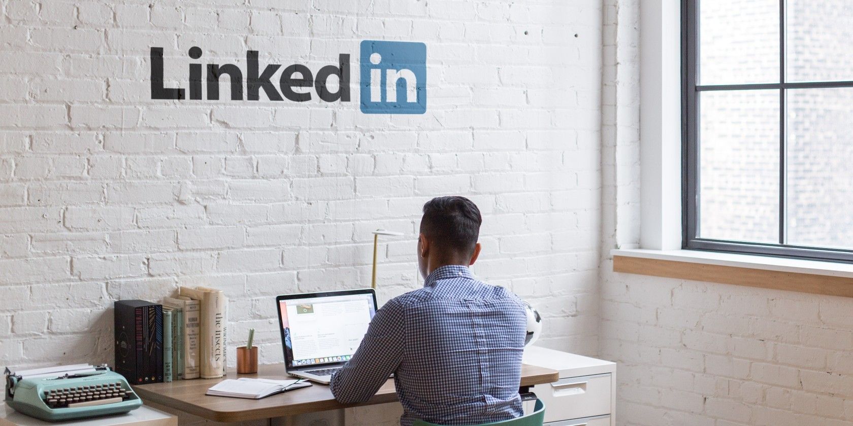where to add research on linkedin