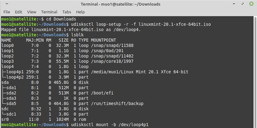 How To Mount A Hard Drive In Linux Using The Command Line