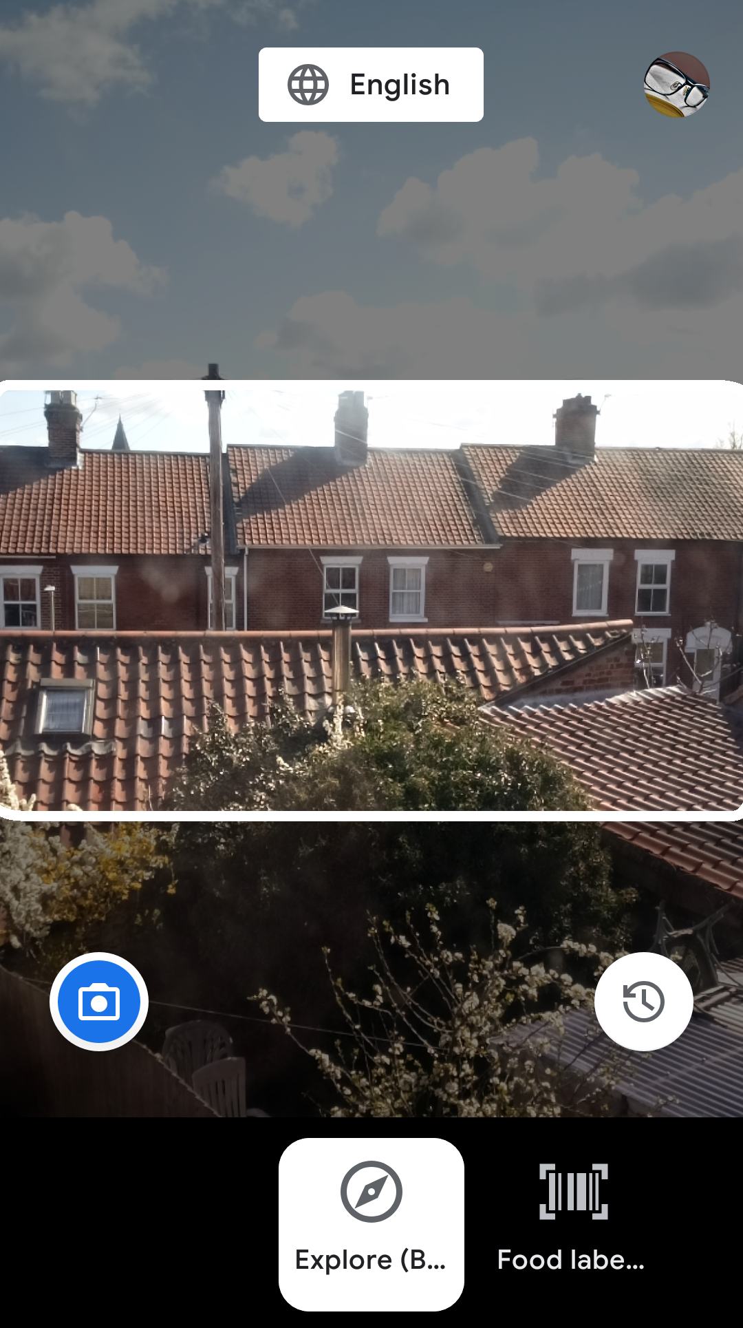 Lookout by Google Identifying Objects