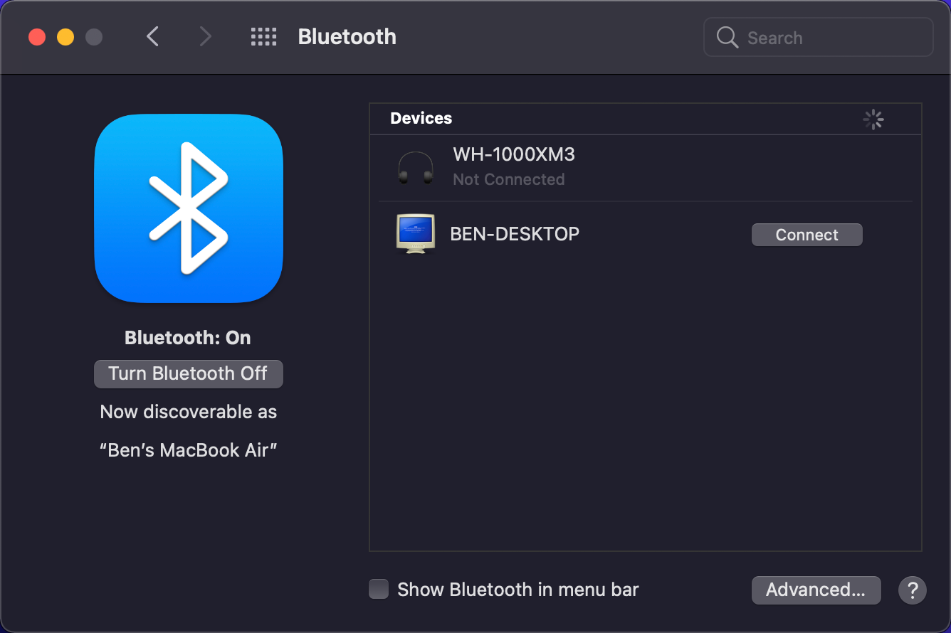 macOS Pair New Bluetooth Device - Come attivare il Bluetooth sul tuo Mac e accoppiare nuovi dispositivi