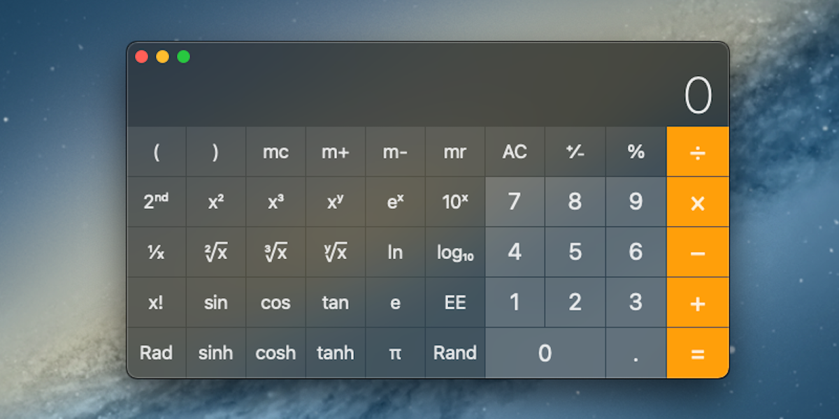 macos calculator - Come usare Numi: The Beautiful Calculator App for Mac