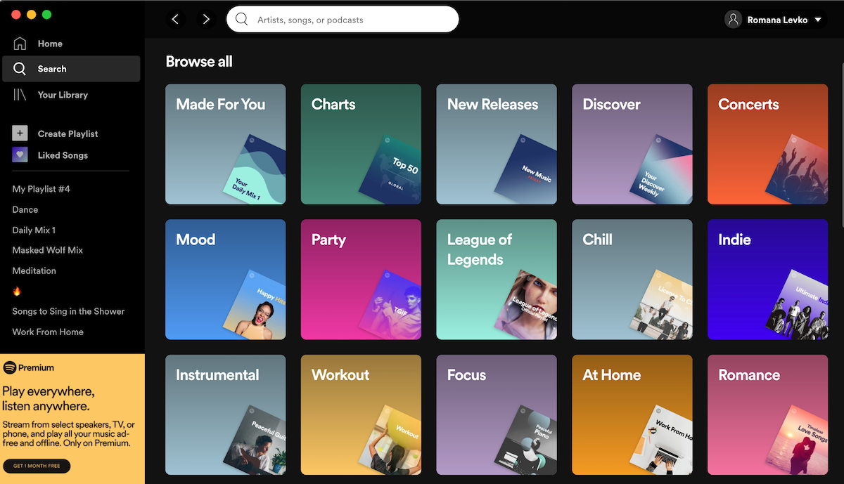 spotify pc app not working