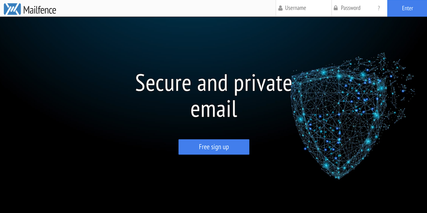 mailfence encrypted email
