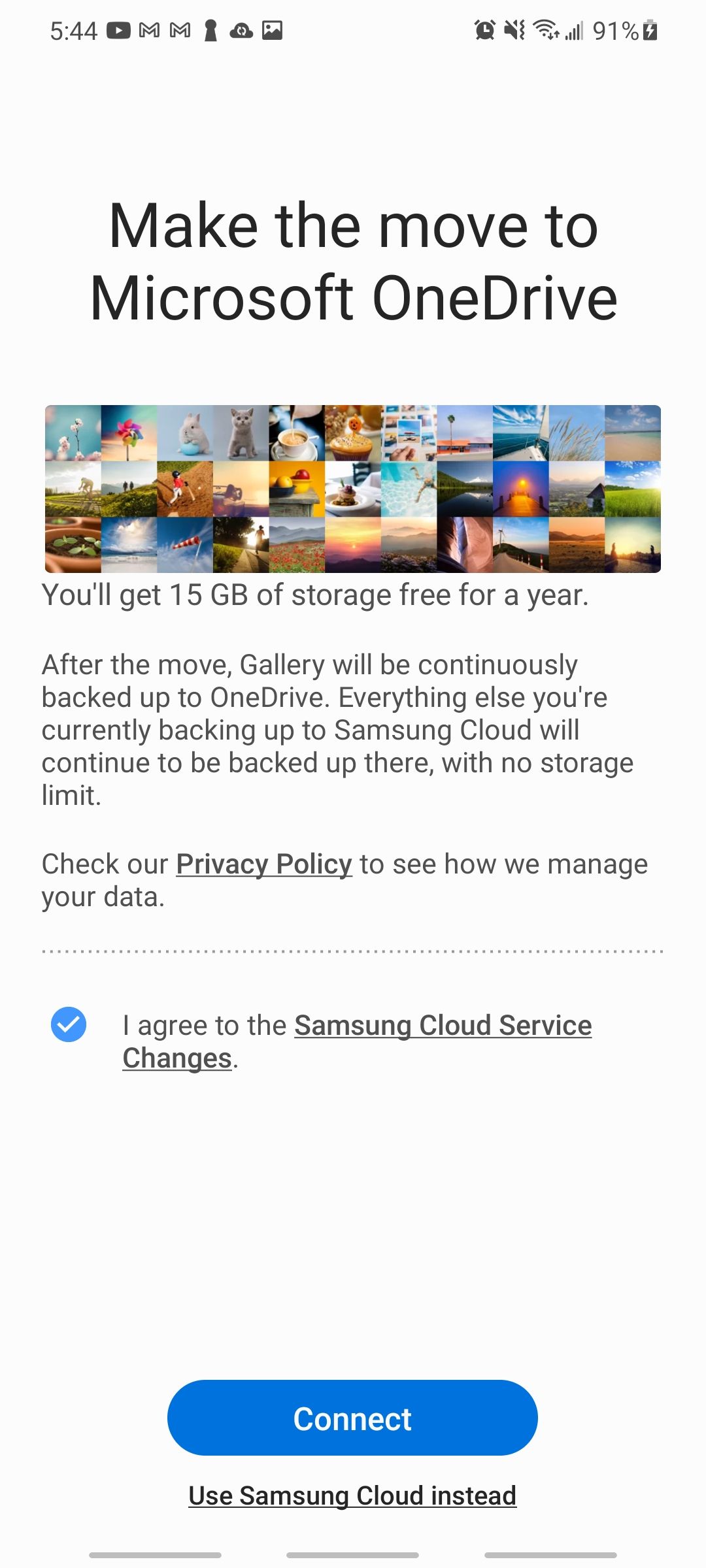 cloud storage for mac and samsung