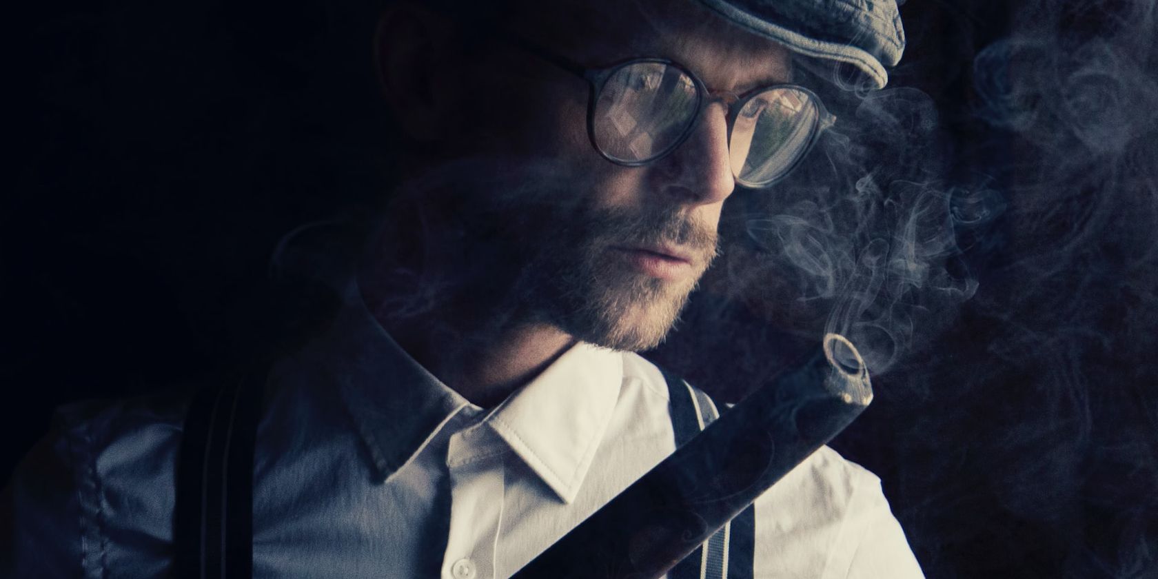 Man With a Smoking Antique Gun