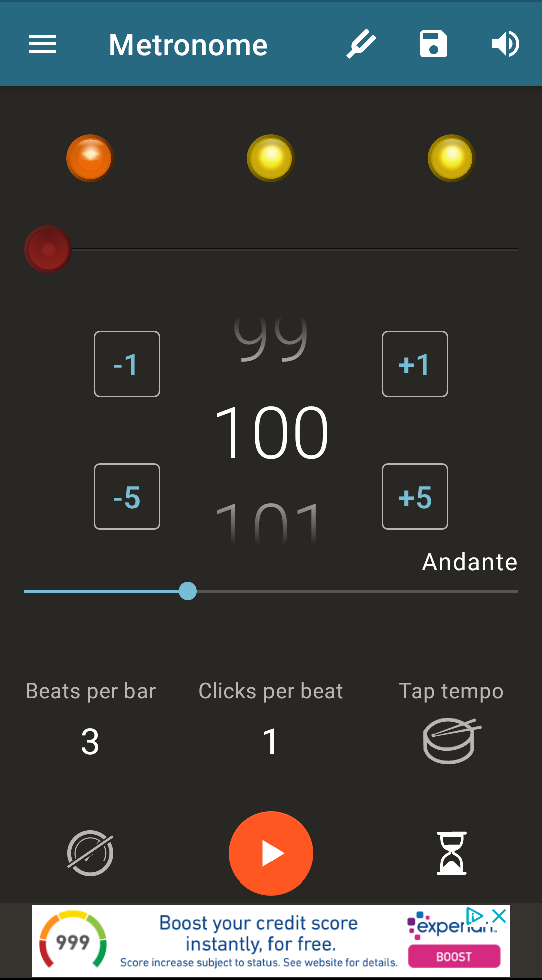 Metronome Beats Tempo Keeping App