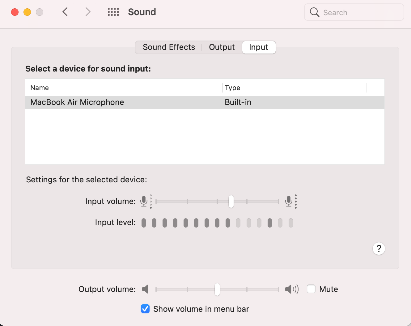 mic settings on mac - Come usare il microfono sul tuo Mac