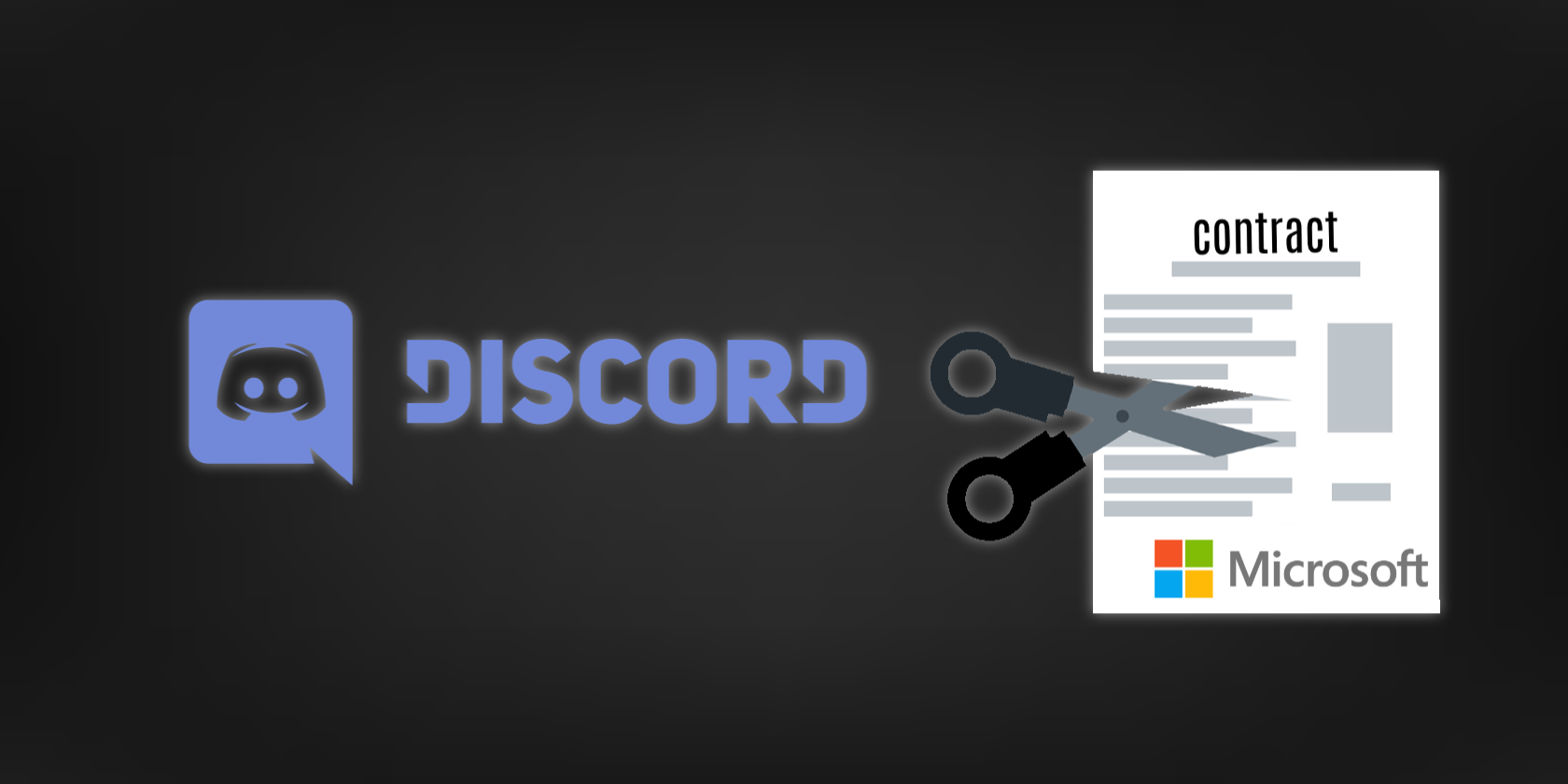 Discord cancelling Microsoft's deal