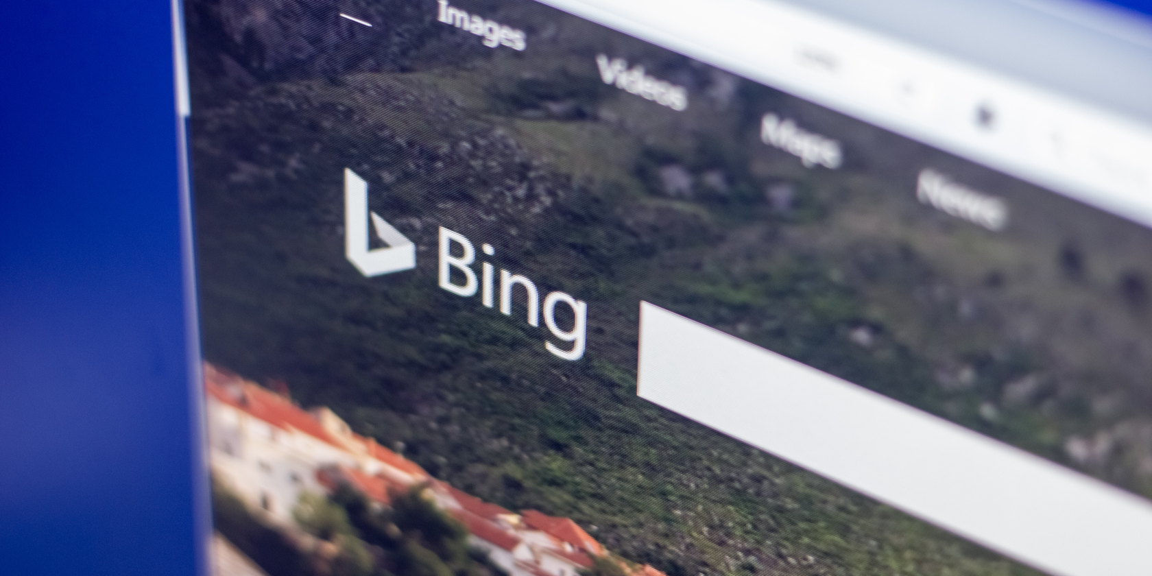 Microsoft Bing search engine