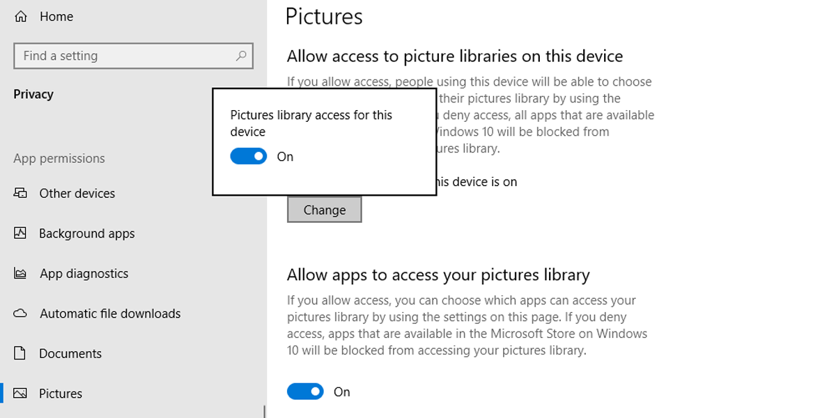 multiple apps 1 - Come modificare le autorizzazioni dell’app in Windows 10