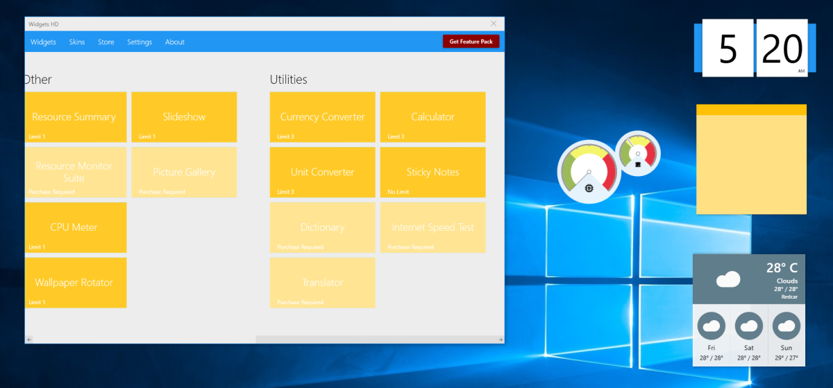 How to get Windows 10 Widgets on your desktop - usa news