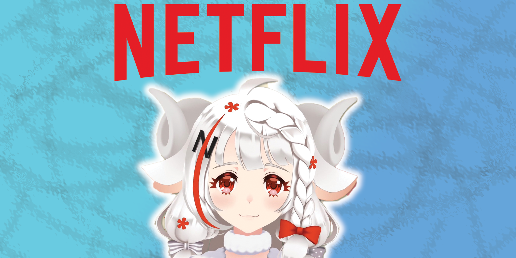 Netflix revela su propio VTuber, un 
