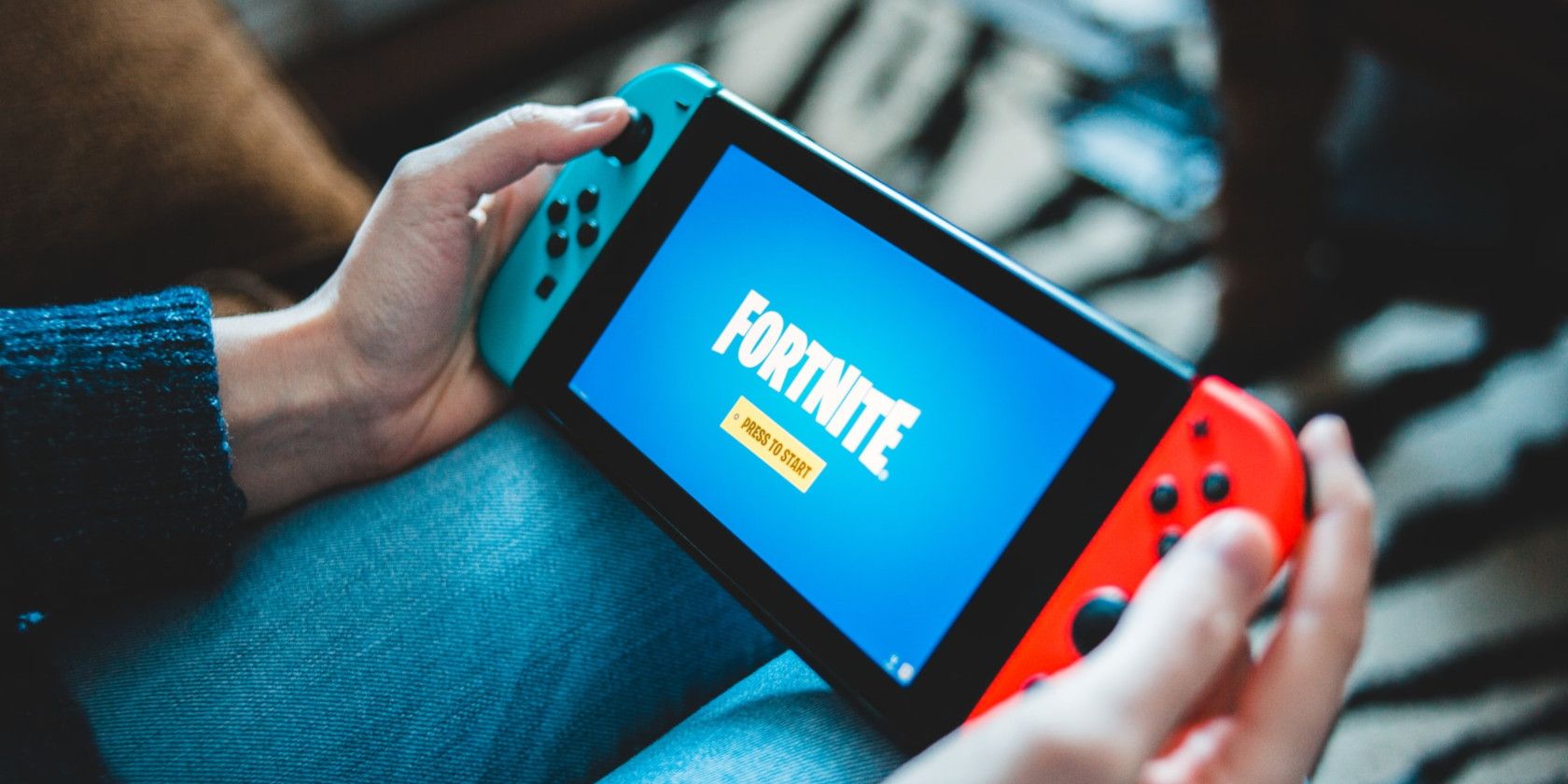 Fortnite on the Nintendo Switch