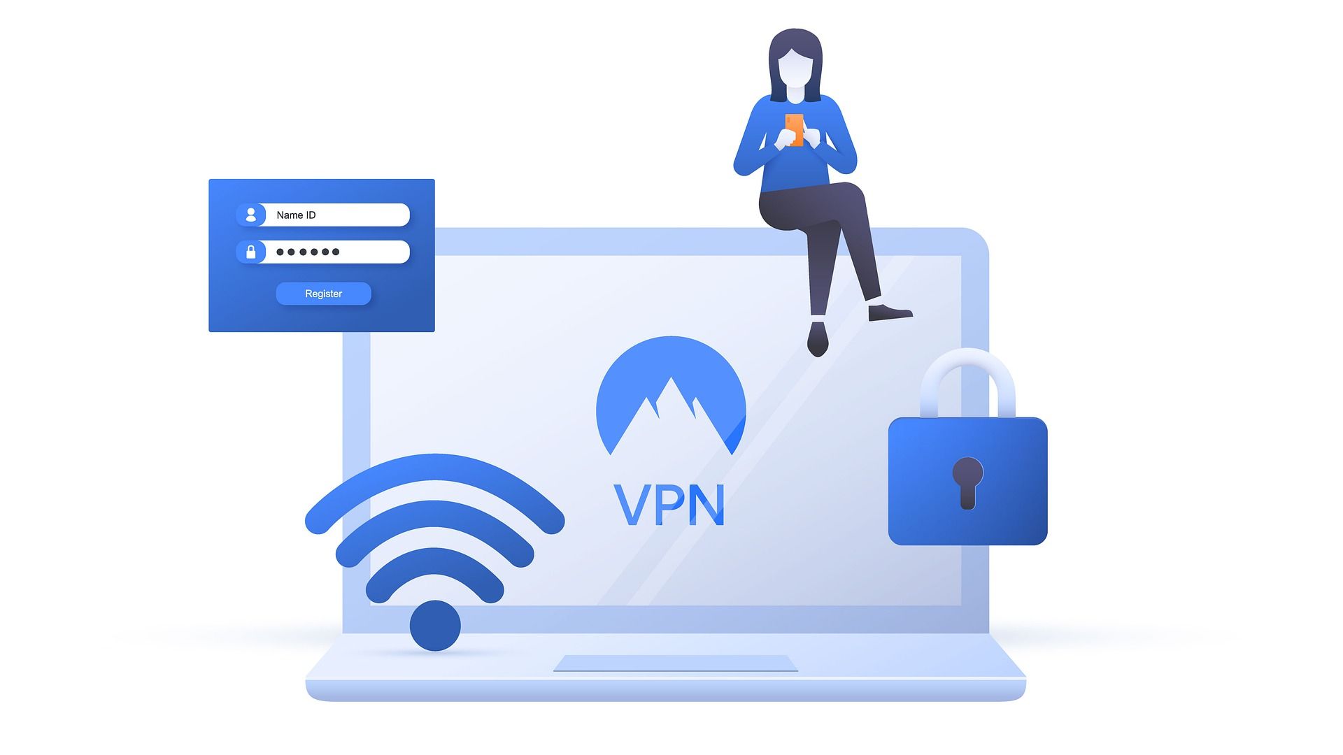 NordVPN helps you stay safe on in the internet