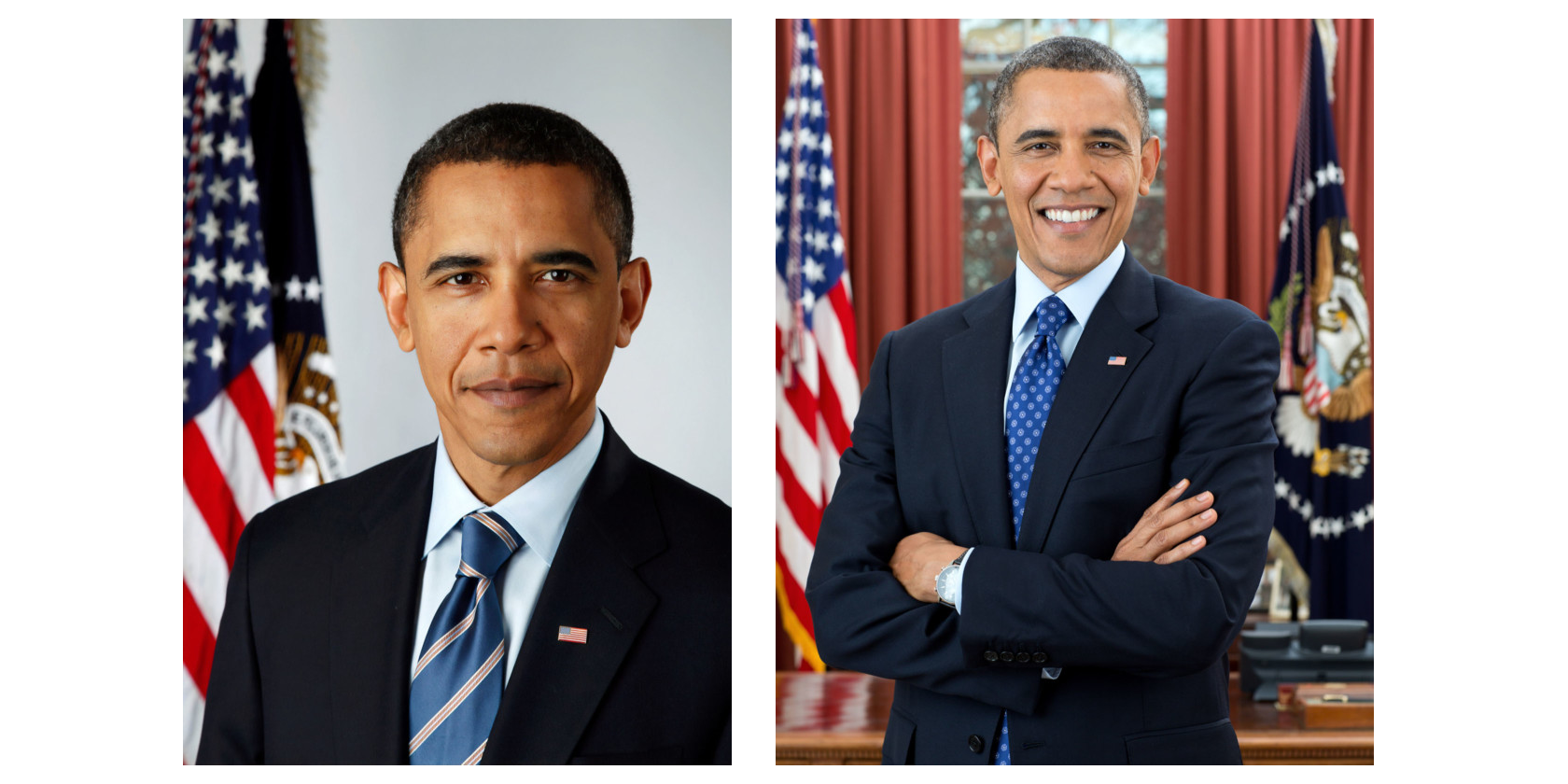 Obama's presidential photos