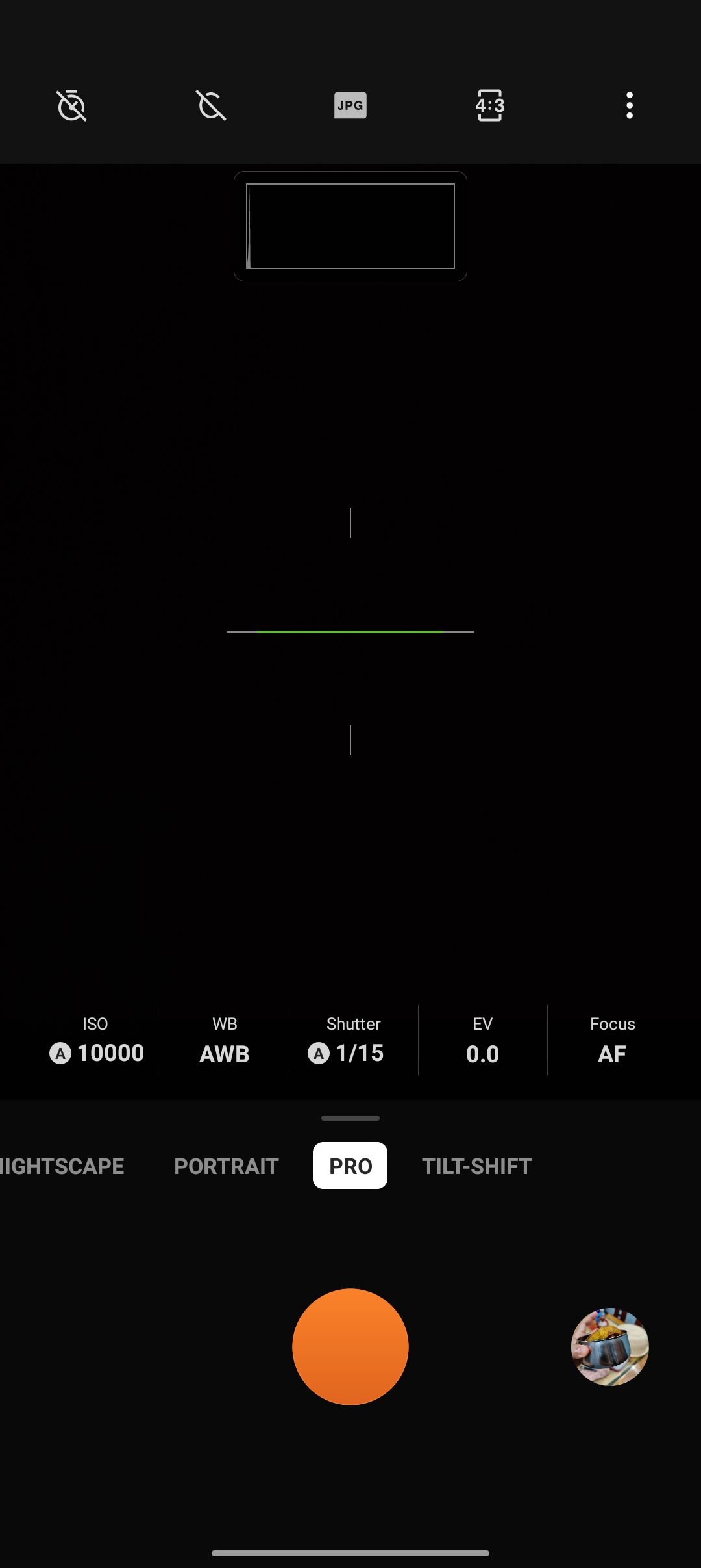 OnePlus 9 Pro Camera UI