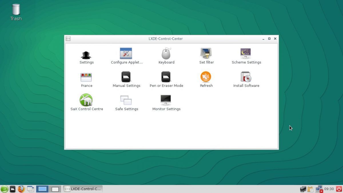 Distribuição de servidor Linux openSUSE Leap
