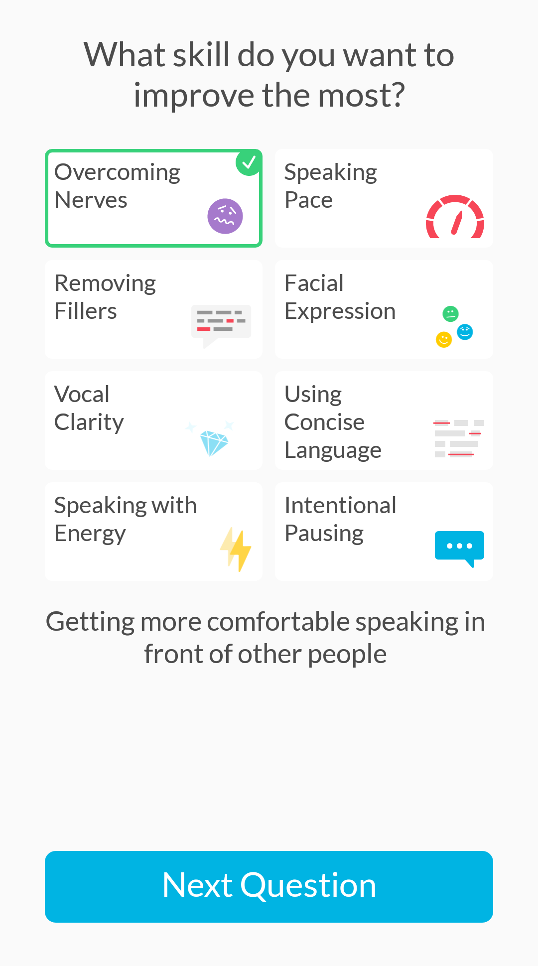 Orai Public Speaking App Features