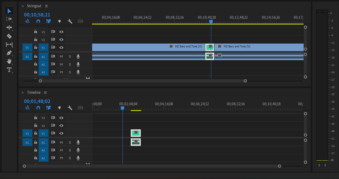 Pancake editing Premiere Pro