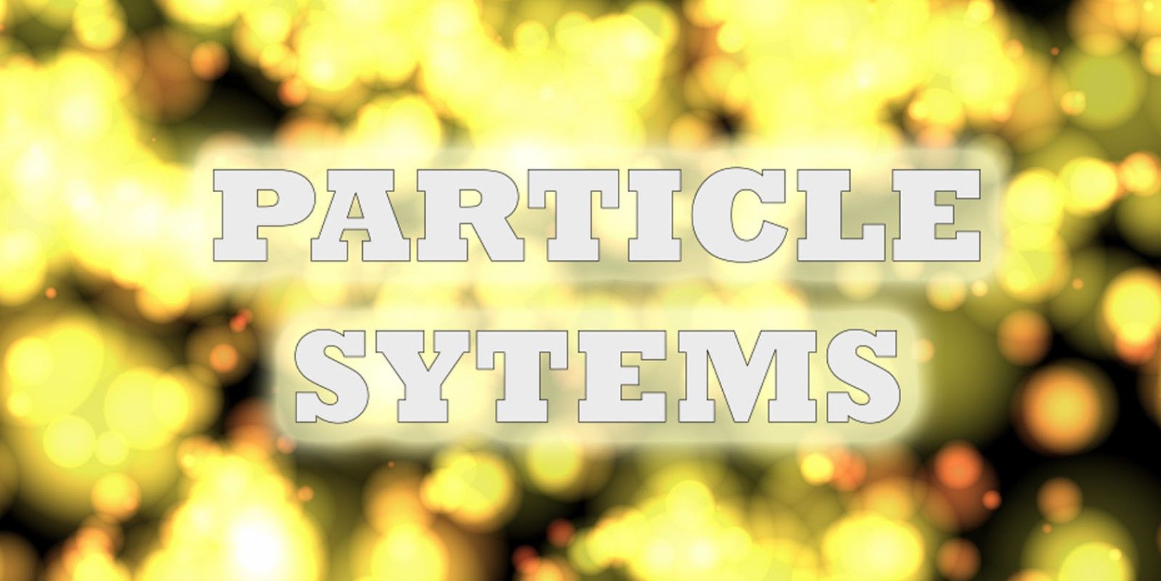 Particle Systems in After Effects