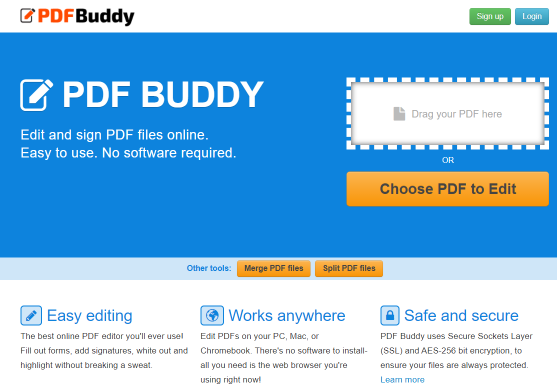 Editor pdf online gratuito