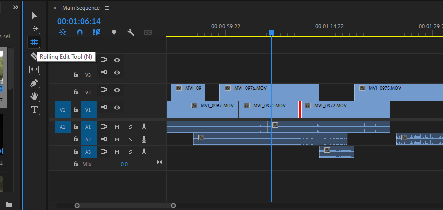 performing a rolling edit in premiere pro - I 5 strumenti più utili in Adobe Premiere Pro