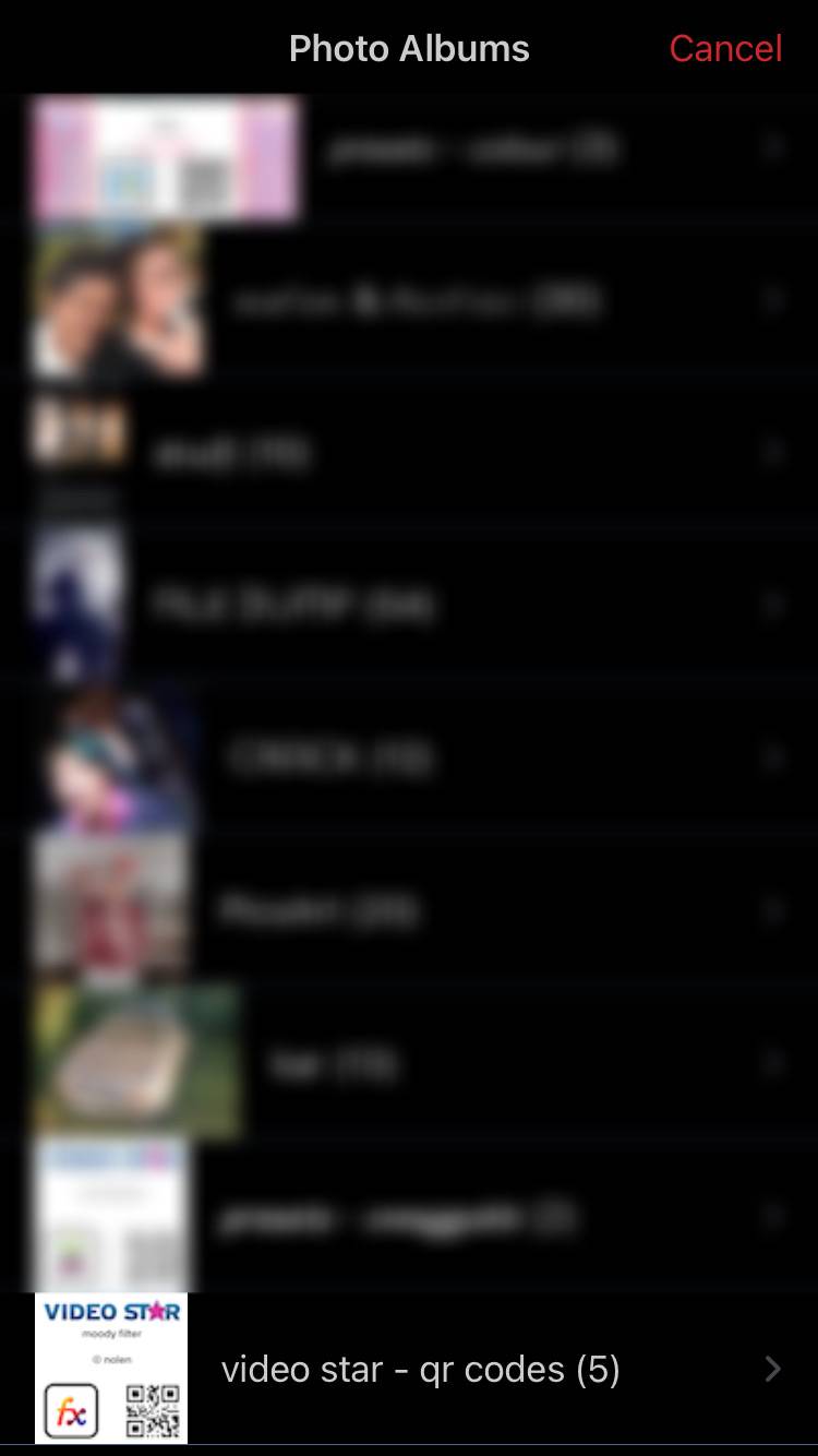 How To Use Qr Codes In Video Star