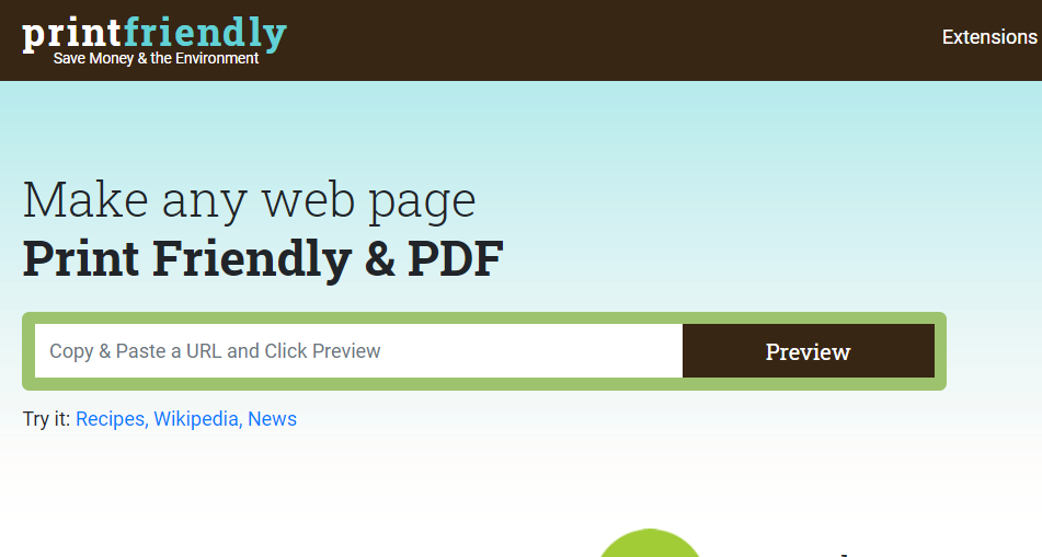 print friendly pdf