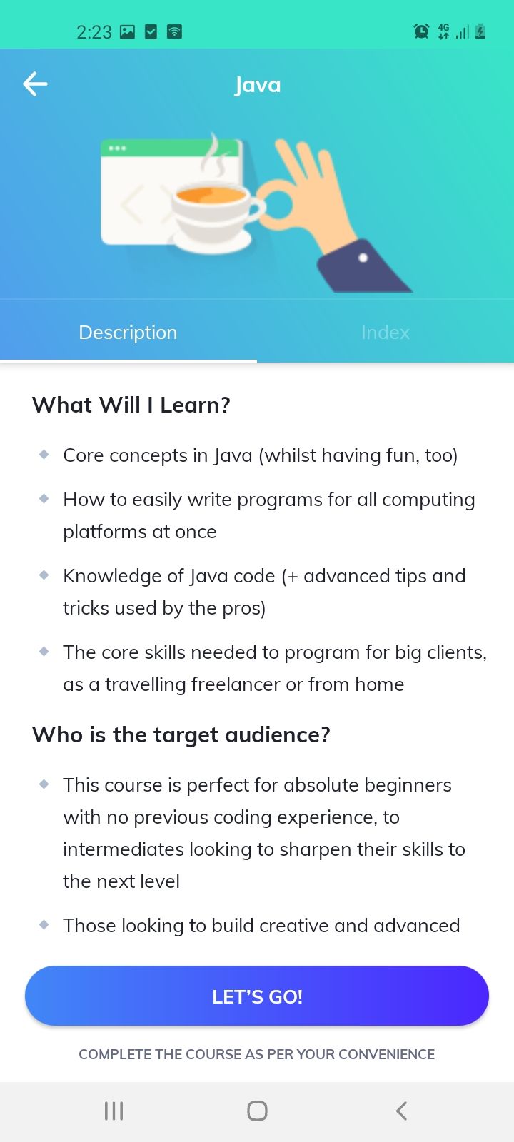 Programming Hub Java course