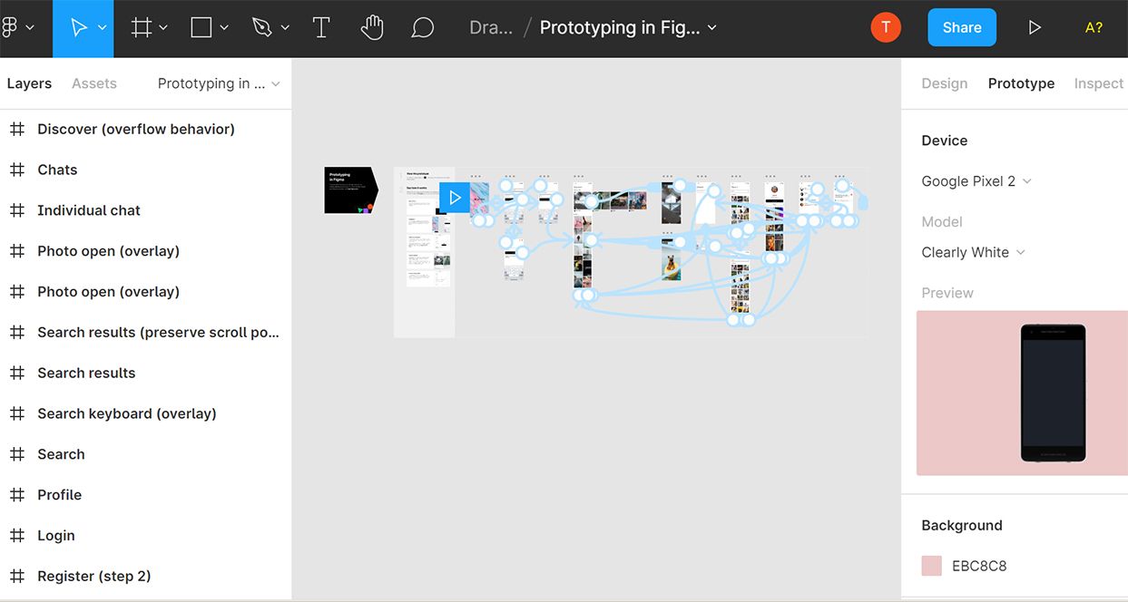 Die 10 besten Figma-Funktionen, die alle Designer verwenden sollten - prototyping cc ps figma article