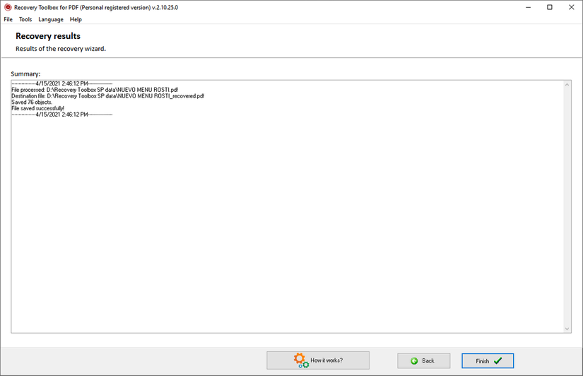 How to Repair a Damaged or Unrecognizable PDF Document With Recovery ...