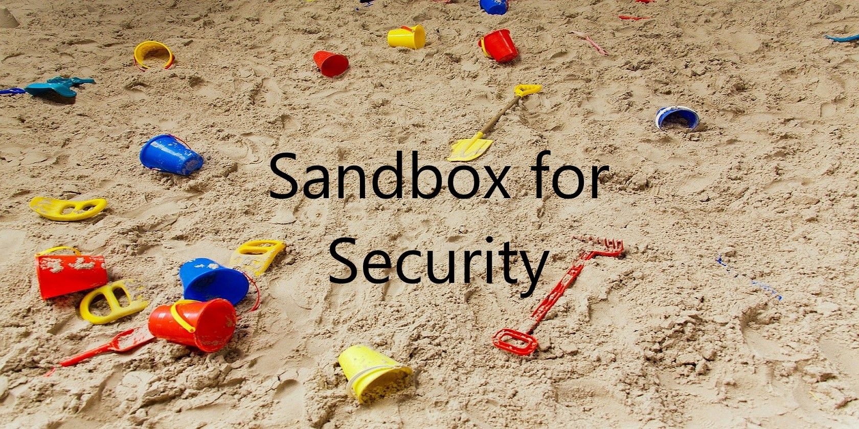 sandbox for security